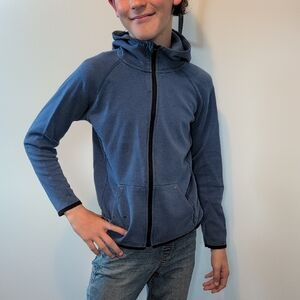 GAP Kids Navy Blue Zip-Up Hoodie